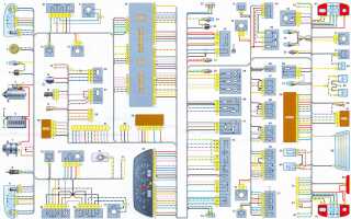 Cхема шевроле ланос: топливная, электрическая и прочие…
