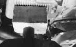 Подушка двигателя шевроле ланос и ее замена