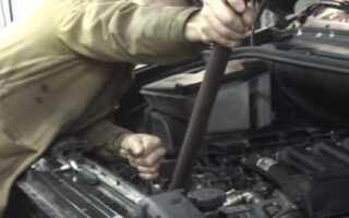 BMW X5 E53 M57 замена термостата своими руками. Видео