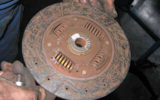 Сцепление шевроле ланос