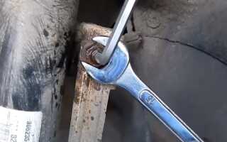 Ford Fusion (Форд Фьюжн) замена передних пружин, амортизаторов (стоек). Видео инструкция