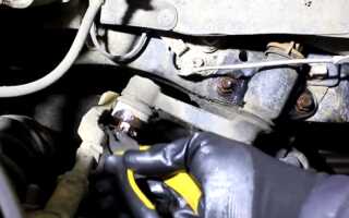 Ford Ranger (Форд Рейнджер) замена втулок рулевого маятника. Видео инструкция