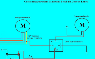 Помпа шевроле ланос: замена и установка дополнительной