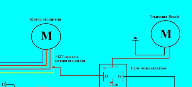 Помпа шевроле ланос: замена и установка дополнительной