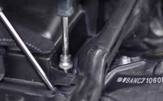 BMW E60 замена салонного фильтра. Фото и видео инструкция