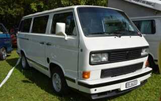 Большой и комфортабельный Volkswagen Caravelle