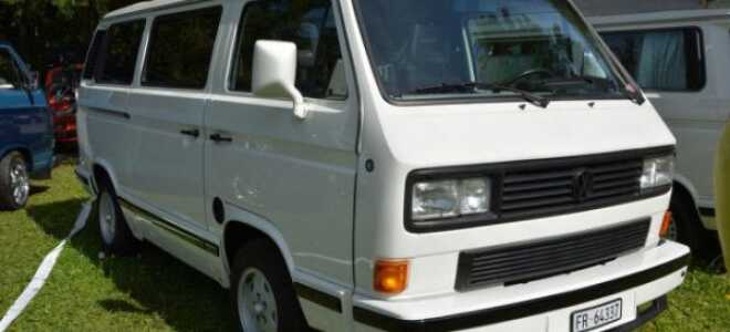 Большой и комфортабельный Volkswagen Caravelle