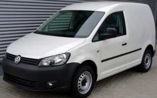 Обзор технических характеристик автомобиля Volkswagen Caddy