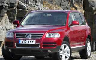 VW Touareg: импозантный покоритель бездорожья