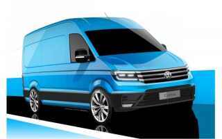 VW Crafrer — универсальный помощник от компании Volkswagen
