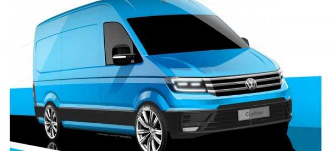 VW Crafrer — универсальный помощник от компании Volkswagen