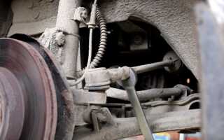 Hyundai Accent (Хендай Акцент) замена рулевых наконечников. Видео и фото инструкция