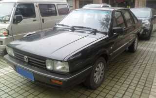 Volkswagen Santana: история модели, тюнинг, отзывы владельцев