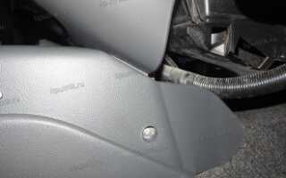 Шевроле ланос отопитель