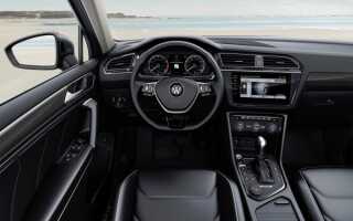 Обзор основных датчиков Volkswagen Tiguan