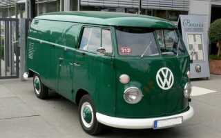 Обзор модельного ряда автомобилей Volkswagen Transporter