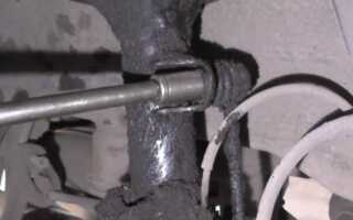 Замена задней стойки Хендай Туссан (Hyundai Tucson) своими руками