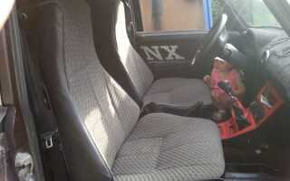 Штатные сиденья ВАЗ 2107: описание, поломки, ремонт, варианты замены