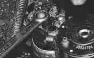 Cтартер шевроле ланос: где находится и как заменить?