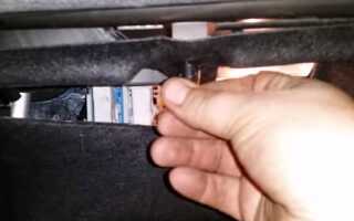 Форд Куга 2 (Ford Kuga 2) замена салонного фильтра. Видео