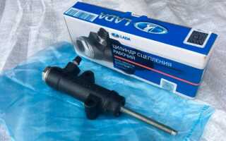 Самостоятельно ремонтируем рабочий цилиндр сцепления на ВАЗ 2106