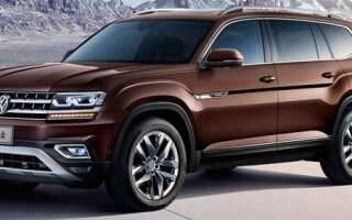Большой семейный Volkswagen Atlas: в чём особенности модели