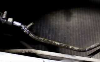 Hyundai Porter 1 замена трубки гидроусилителя на рулевой рейке. Видео