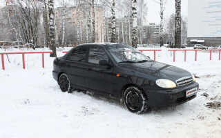 Шевроле ланос 2009
