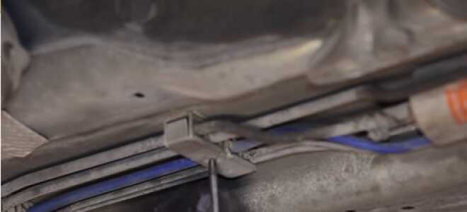 BMW E36 замена топливного фильтра своими руками. Видео инструкция