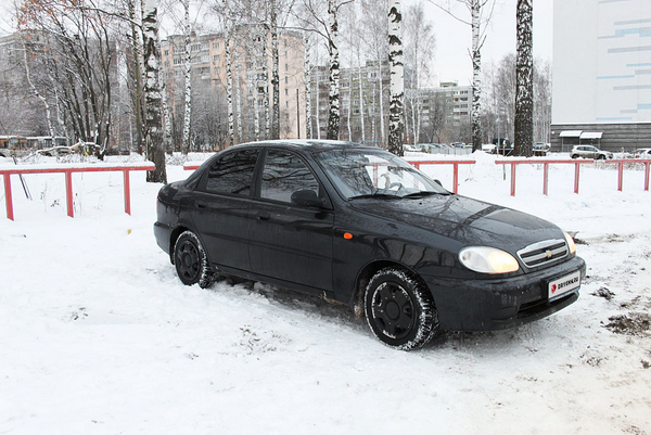 Шевроле ланос 2009 года