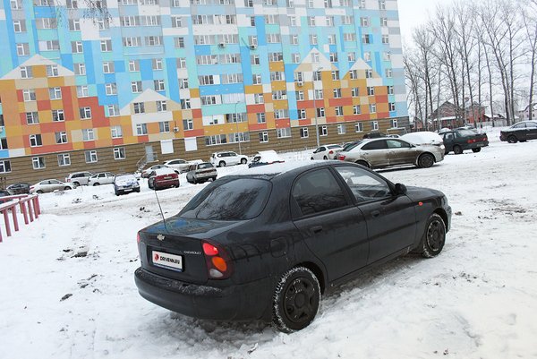 Вид сзади