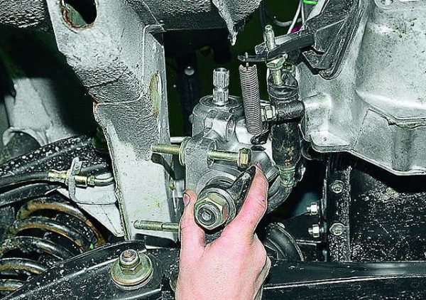 Демонтаж колонки