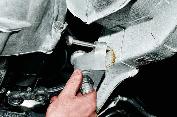 Демонтаж маятника