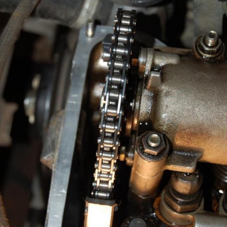 Однорядная цепь