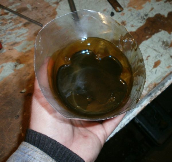 Старое масло