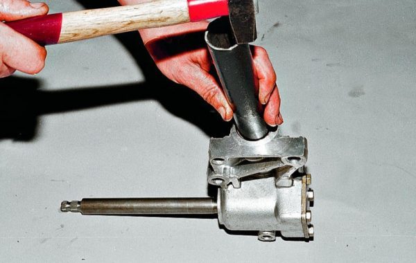 Установка кольца