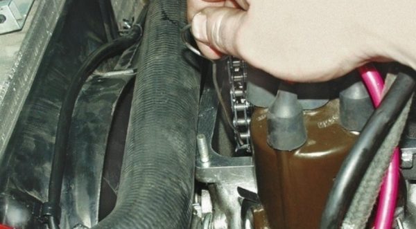 Захват успокоителя