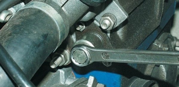 Гайка натяжителя