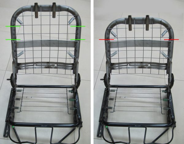 Каркас сиденья