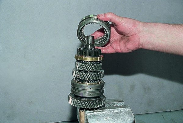Муфта синхронизатора 3 и 4 передач