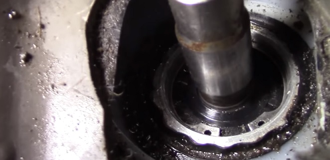 ford fusion замена сальника рулевой рейки