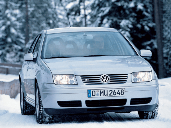 VW Bora первого поколения