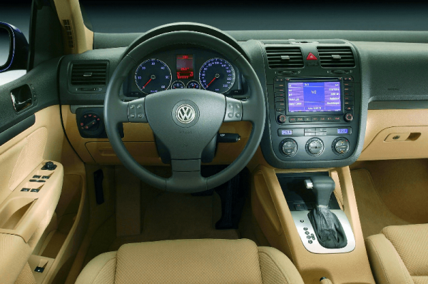 Салон VW Bora Comfortline