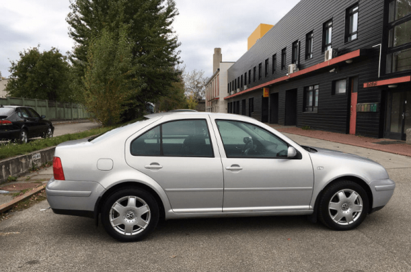 VW Bora Highline