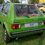 Volkswagen Golf 1974 года