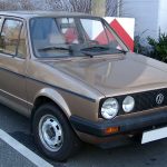 Модификация Golf первого поколения
