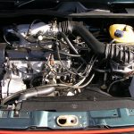 Моторный отсек Golf