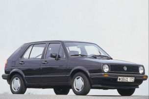 Обновлённая версия Golf II