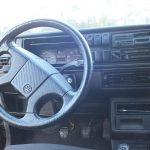 Органы управления VW Golf II