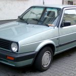 Трёхдверный VW Golf II